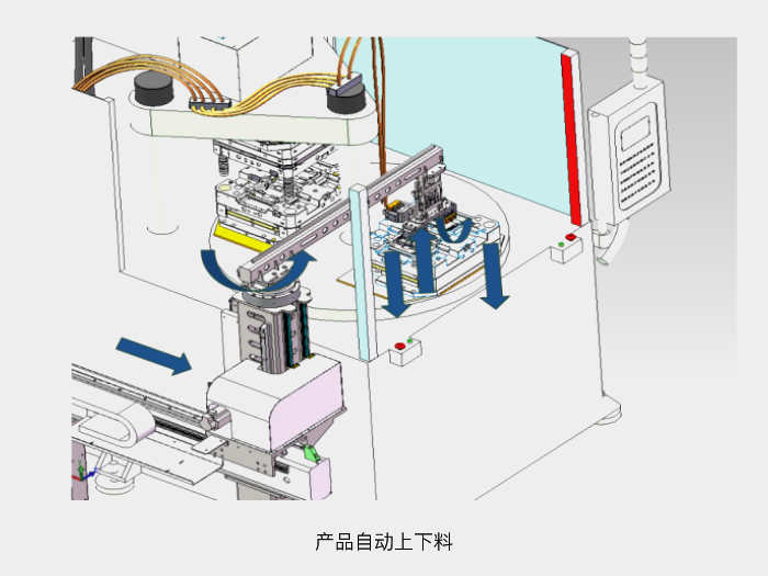 成型無人化生產(chǎn)車間