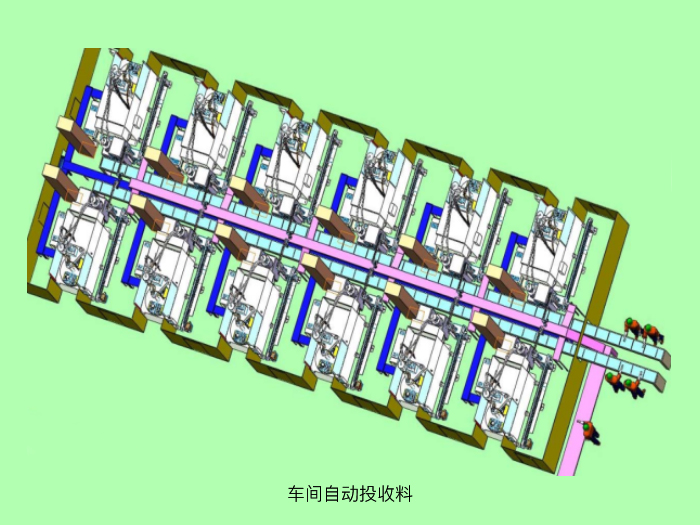 成型無人化生產(chǎn)車間