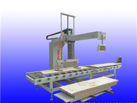 石材旋臂式自動上下料機(jī)（全自動/無人化）